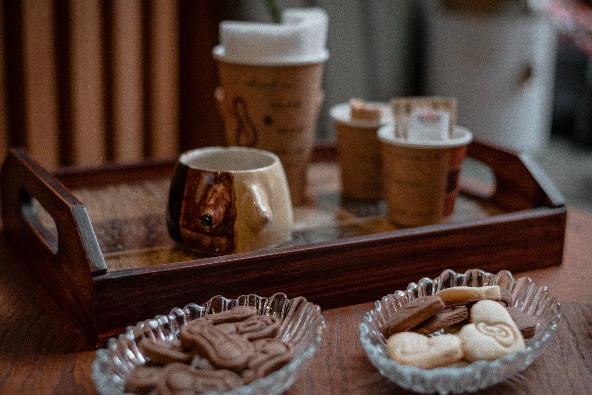 Biscoitos da Sala de Espera da Casa Matriosca